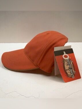 New with Tags Game Guard Orange Men's or Women’s Golf Outdoor Hiking Cap Hat